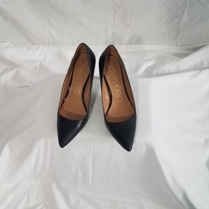 Beautiful woman's pumps